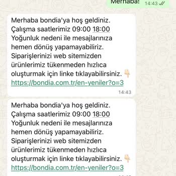 Siparişim Teslim Edilmiyor Ve İletişim Sağlanamıyor