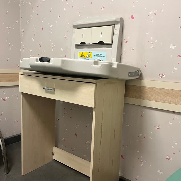 Emzirme Odalarındaki Yüksek Alt Değiştirme İstasyonları Kullanılamaz Durumda