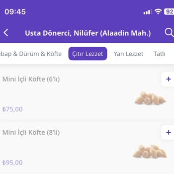 Getir Siparişimde Gelmeyen Ürün Ve Eksik İade Mağduriyeti