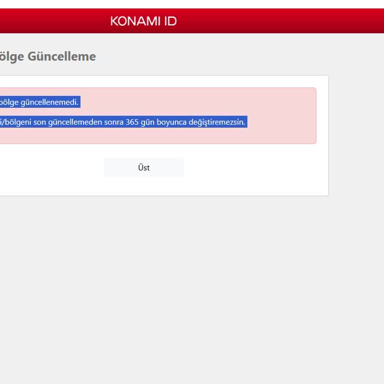 I Can’t Change Country to Turkey in PES Mobile Due to 365-Day Lock Error