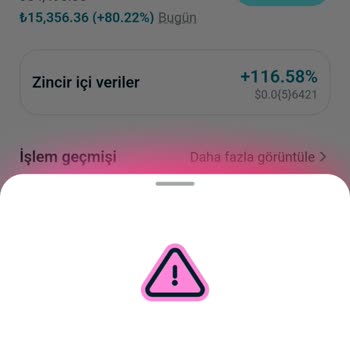 Bitget Wallet'ta Satış İşlemi Sorunu Ve Mağduriyet