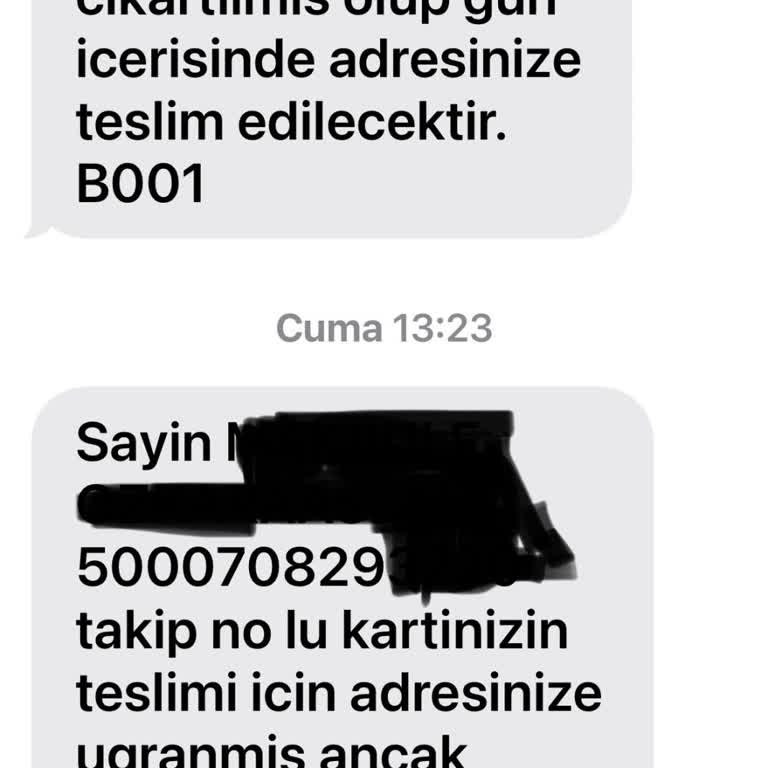Kargom Teslim Edilmedi, Ulaşamıyorum!