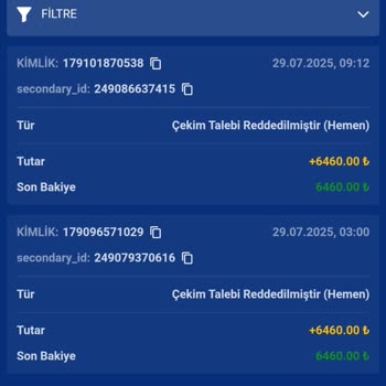 Çevrim Şartları Ve İletişim Eksikliği Nedeniyle Hesap Engellemesi