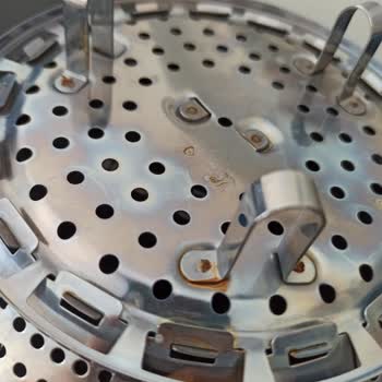 Ikea Buharda Pişirici Paslandı, Sağlığımız Tehlikede