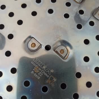 Ikea Buharda Pişirici Paslandı, Sağlığımız Tehlikede