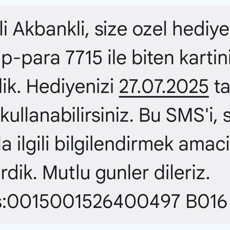 Kart İptali Sonrası Chip-Para Yüklenmedi