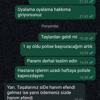 Siparişimi Teslim Etmiyorlar, Paramı Da İade Etmiyorlar!