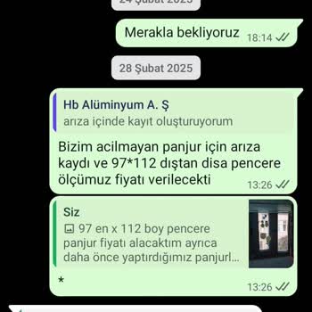 Garanti Süresinde Arızalı Panjur İçin Çözüm Bulunmuyor