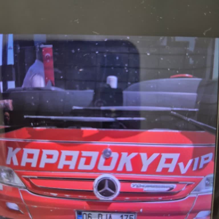 Otobüs Dinlenme Tesisinde Yolcuları Bırakıp Gitti