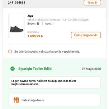 Ayakkabı Sorununda FLO Ve Ziya Ayakkabıcılık Sorumluluk Almadı