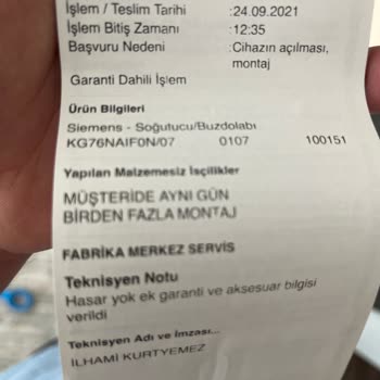 Paslanmaz Çelikte Paslanma Şoku: Siemens'ten Beklenmeyen Kalitesizlik