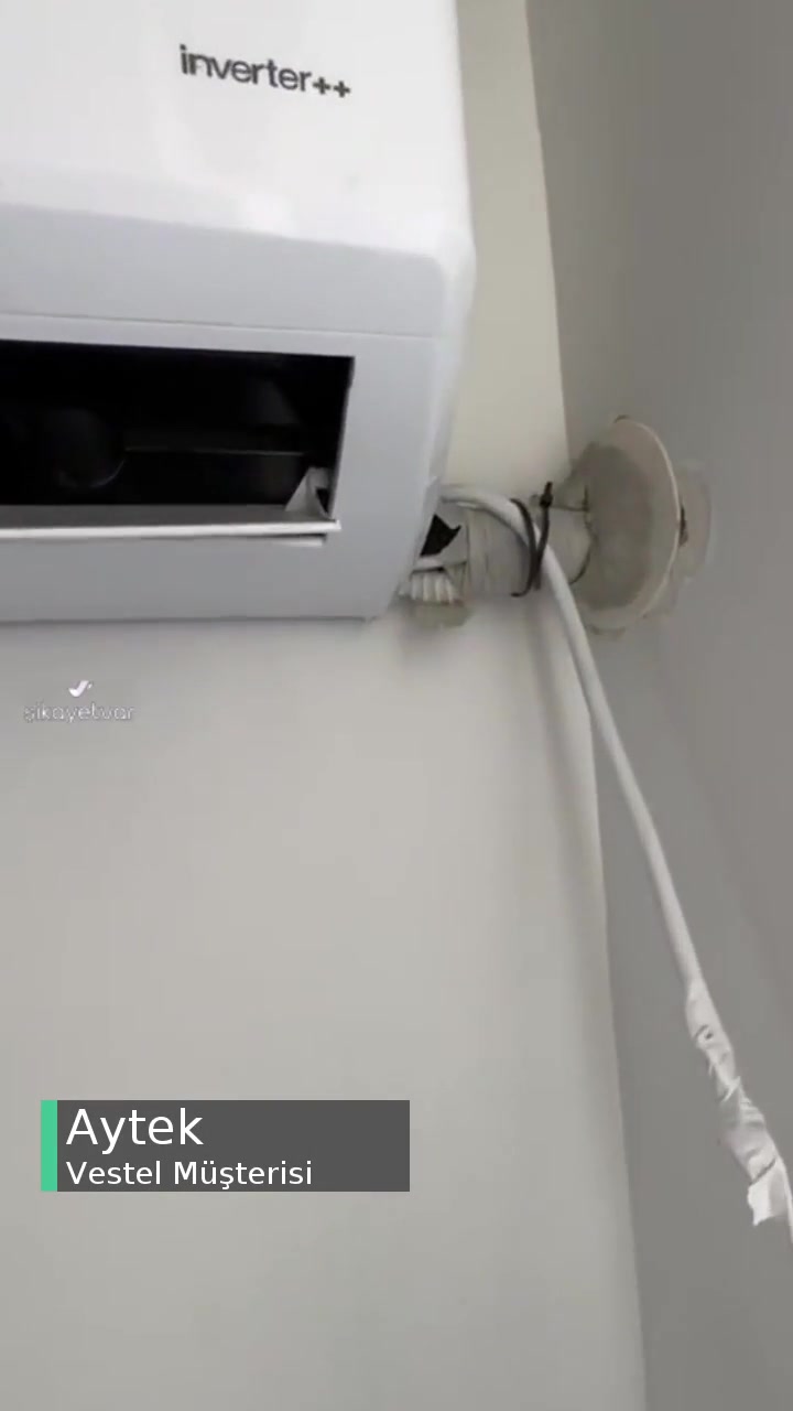 Vestel Klima Kırklareli Yetkili Servisinden Şikayetçiyim! videonun kapak resmi