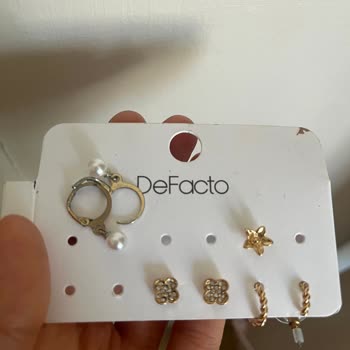 Çelik Diye Satılan Küpe Paslandı Ve Sağlığımı Olumsuz Etkiledi