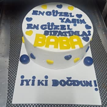 Siparişte Belirtilen İstekler Dikkate Alınmadı, Pasta Görüntüsü Hayal Kırıklığı Yarattı