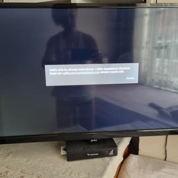 Netflix Uygulaması Çalışmayan Preo TV İçin Çözüm Sunulmuyor