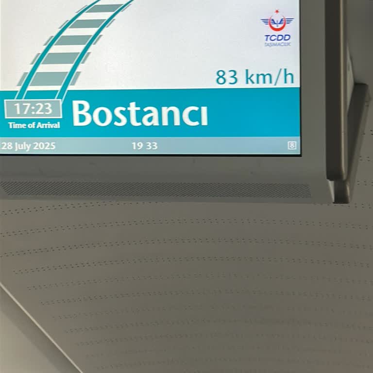 YHT Bilet Aldım, Tren Yavaş Gitti Ve Ücret İadesi İstiyorum