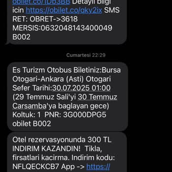 Satın Aldığım Koltuk Numarası Keyfi Şekilde Değiştirildi