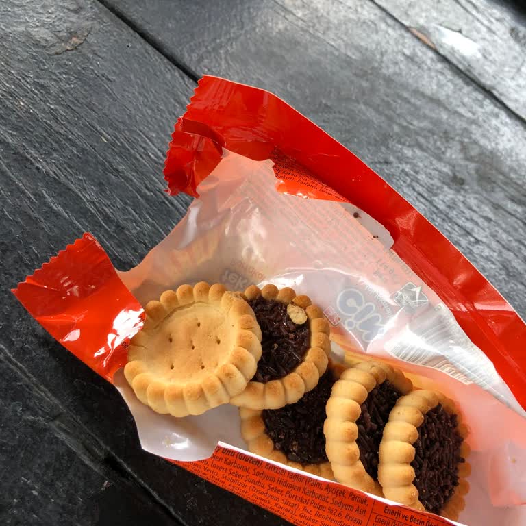 Portakallı Eti Cin Bisküvisinde Portakal Sosu Eksik Çıktı