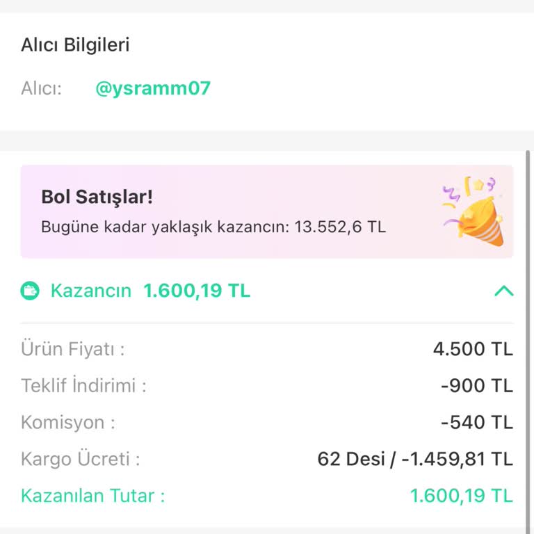Yanlış Kargo Ücreti Kesintisiyle Büyük Maddi Kayıp Yaşadım!