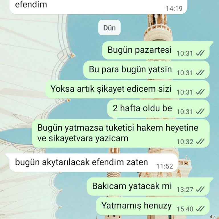 İade Süreci Sürekli Oyalanıyor, Param Hâlâ Yatmadı