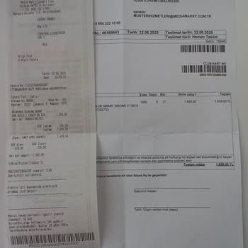 Corby CX020-2B Dronum Kontrol Edilemiyor, Servisten Çözüm Alamadım