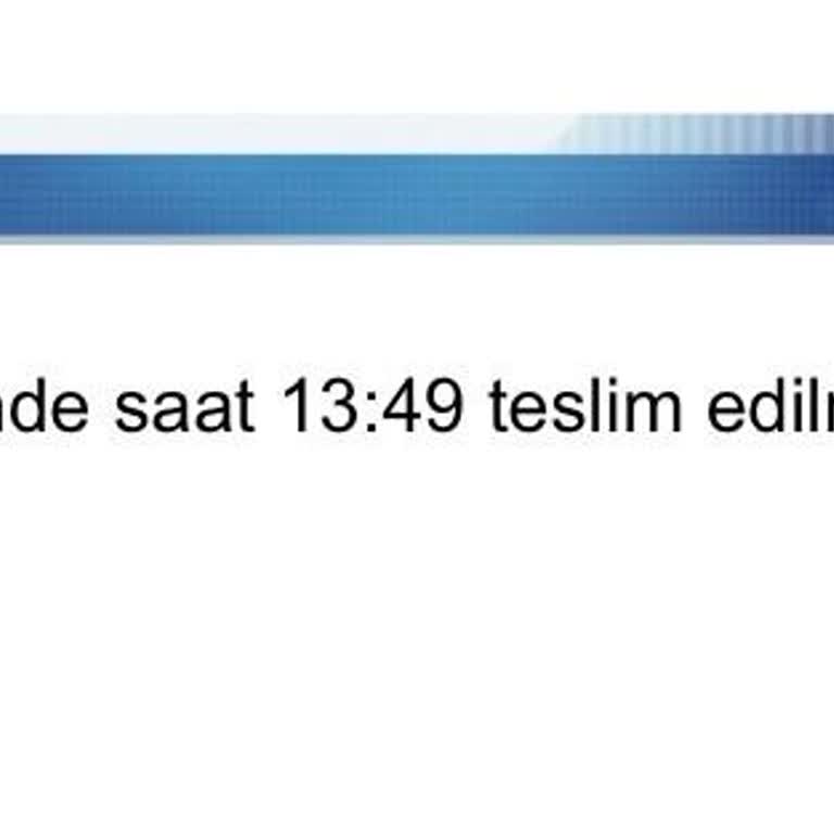 Siparişim Mağazaya Ulaşmadı, Çözüm Ve İade Bekliyorum