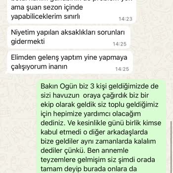 Kadınlar Havuzunda Hizmet Ve Hijyen Eksikliği, Verilen Sözler Tutulmuyor