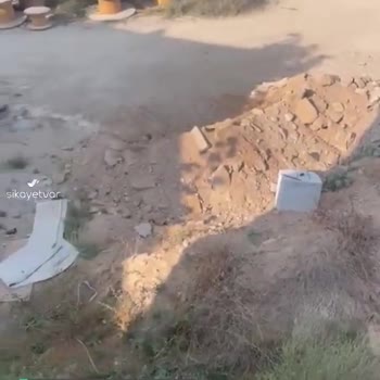 Belediyeye Ait İnşaat Yaşam Alanımızı Toz Ve Gürültüye Boğdu!