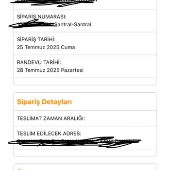 Montaj Hizmeti Sürekli İptal Ediliyor, Kurulum Gerçekleşmiyor