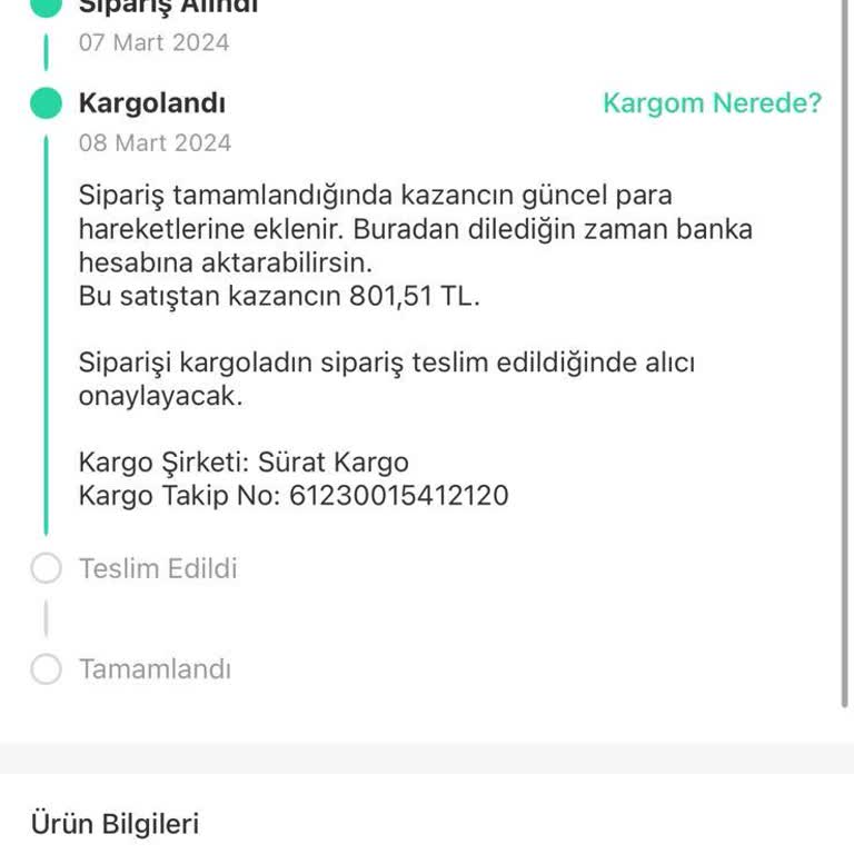 Kayıp Kargo Sonrası 1,5 Yıldır Ödeme Yapılmıyor, Mağduriyetim Sürüyor