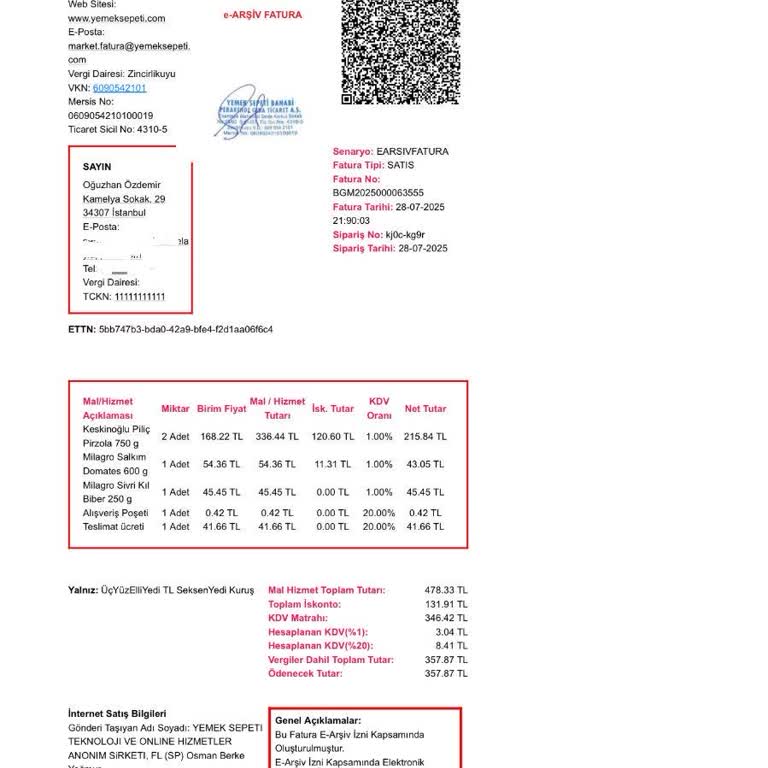 Bozuk Tavuk Ve İlgisiz Müşteri Hizmeti Sağlığımı Tehlikeye Attı