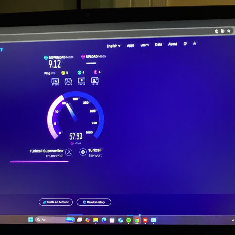 Gigafiber 1000 Mbps Paketiyle Hızım 9 Mbpsye Düştü Teknik Destek Çözüm Sunmuyor