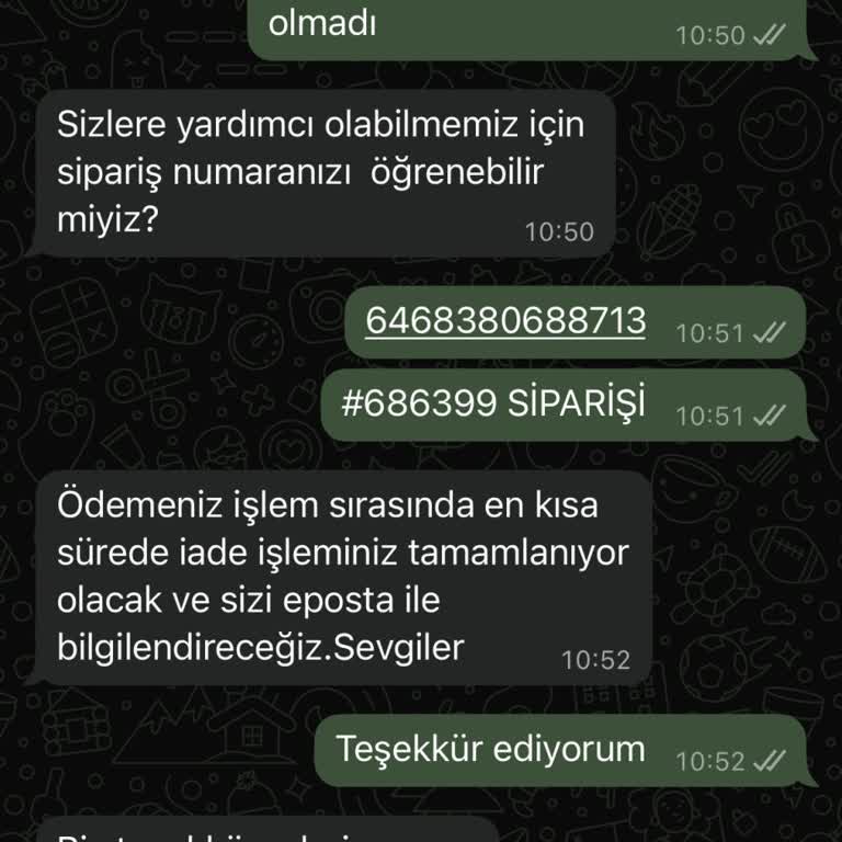 Yedi Aydır Yapılmayan İade Ve Sürekli Oyalama