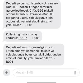 Kamil Koç'ta Sebepsiz Gecikmeli Yolculuk Deneyimi