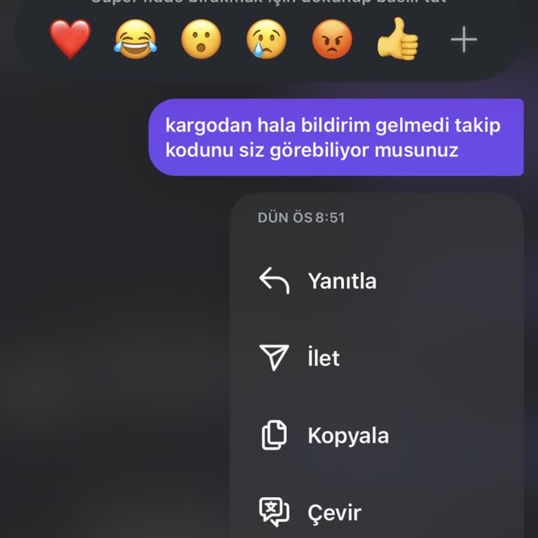Sürat Kargo’dan SMS Bilgilendirmesi Sorunu Ve Geç Dağıtım