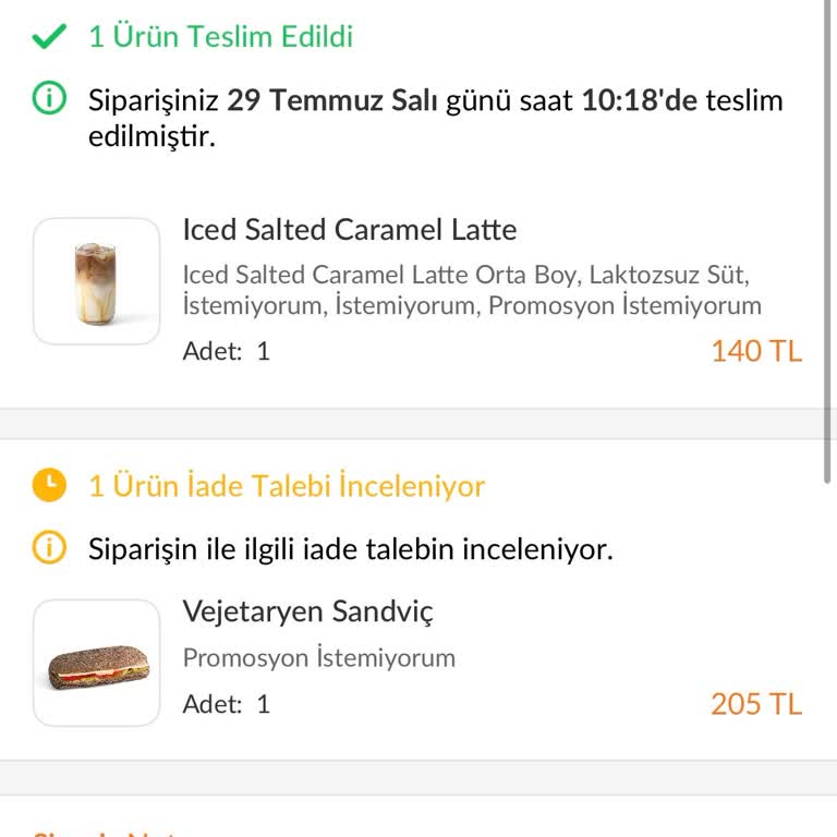 Coffy Eksik Ürün Teslimatı Ve İlgisiz Müşteri Hizmeti Nedeniyle Mağduriyet!