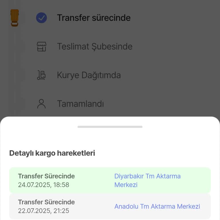 Siparişim Günlerdir Dağıtım Merkezinde Bekliyor, Teslim Edilmiyor