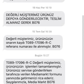 Robot Süpürgemin Arızası Aylardır Giderilmiyor