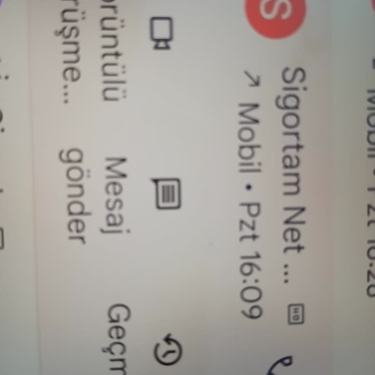 Sigorta Poliçesi Yenileme Talebime Geri Dönüş Yapılmadı