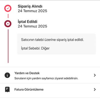 Letgo Siparişim İptal Edildi Param İade Edilmedi Müşteri Hizmetlerine Ulaşamıyorum