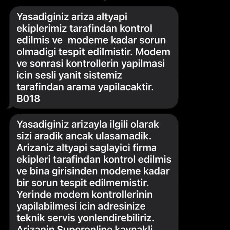 Superonline İnternetim Günlerdir Yok Çözüm Yerine Ek Ücret İsteniyor