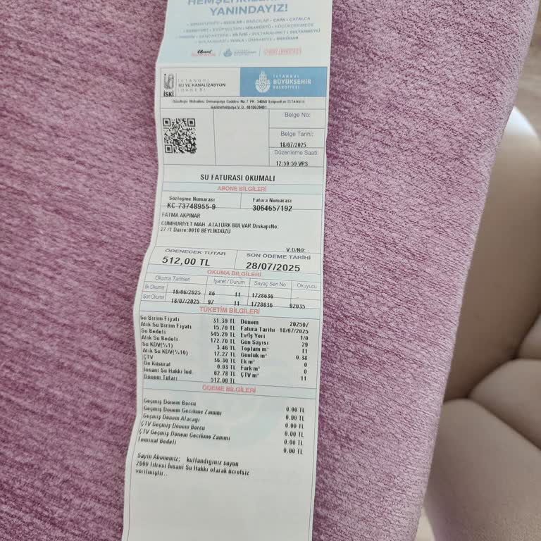 Yanlış Okunan Sayaç Nedeniyle Yüksek Fatura İtirazı