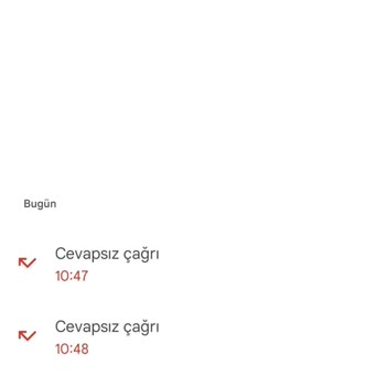 Tanımadığım Numara Tarafından Arandım, Sorumluluk Kabul Etmiyorum