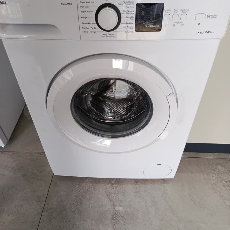 Yeni Alınan Çamaşır Makinesi Evi Su Bastı, Mağduriyet Yaşıyoruz