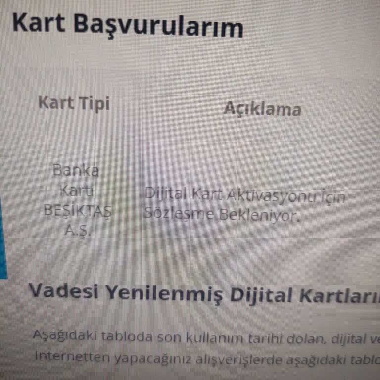 Passolig Dijital Kart Aktivasyonu İçin Sözleşme Bekleniyor