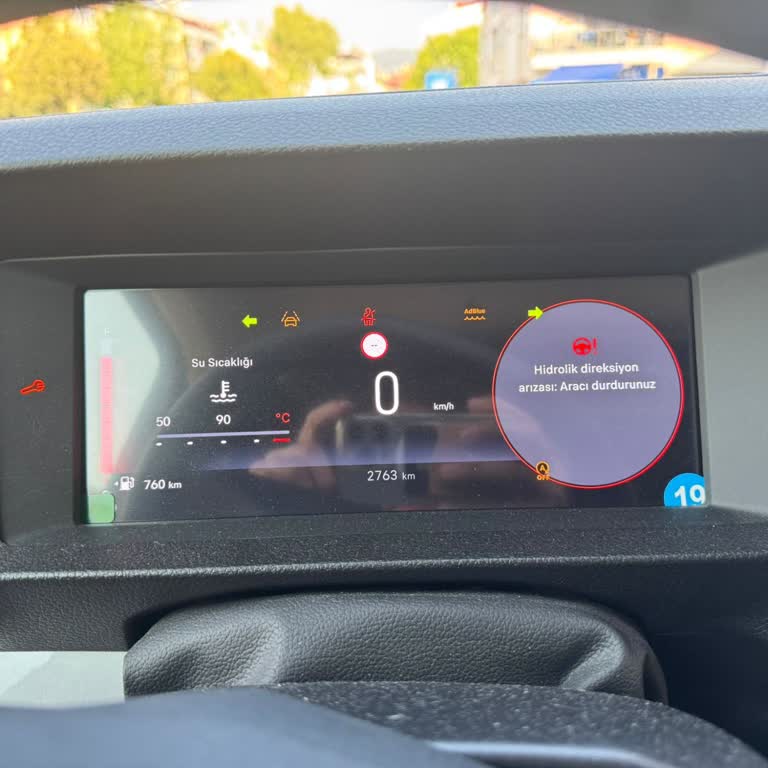 Fiat Scudo Arızası Nedeniyle Uzun Süreli Servis Ve Yedek Araç Sorunu