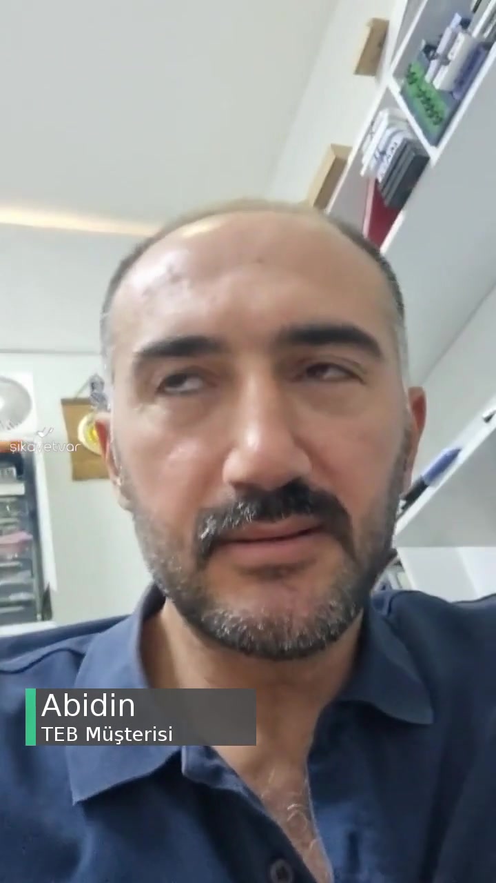 TEB Mağdur Etti! videonun kapak resmi