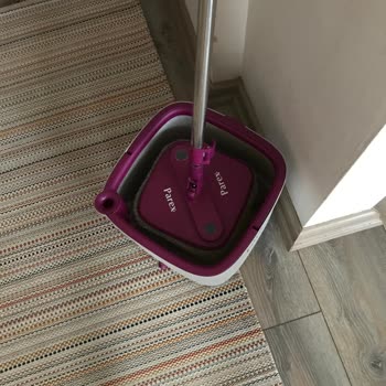 Parex Mop Temiz Su Almıyor, Yardım Bekliyorum!