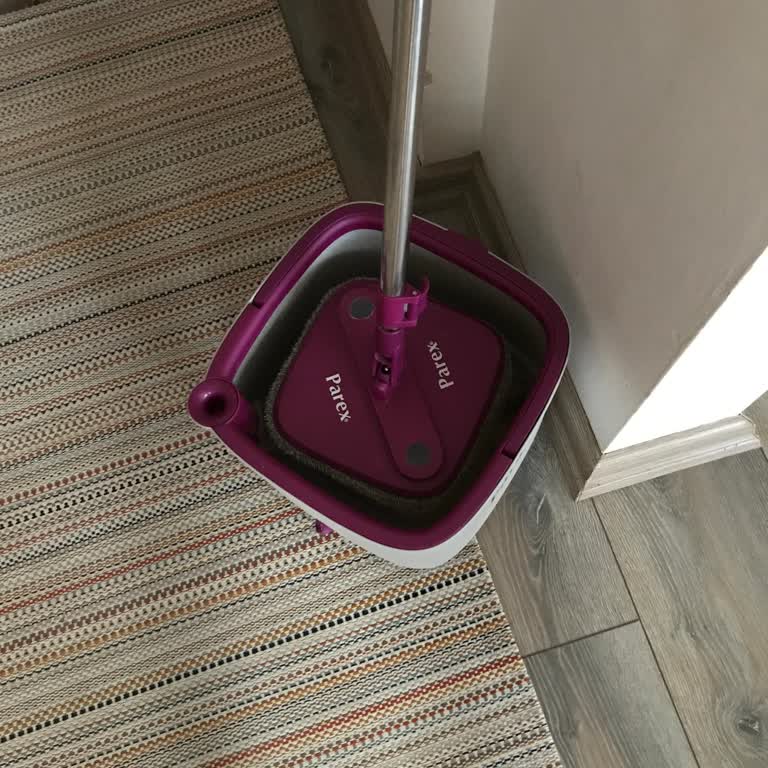 Parex Mop Temiz Su Almıyor, Yardım Bekliyorum!