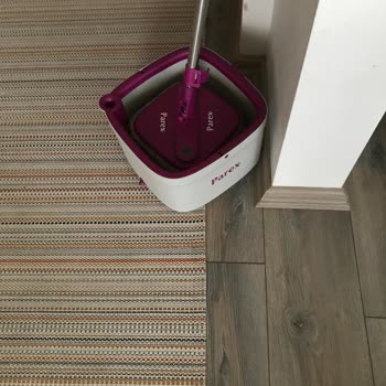 Parex Mop Temiz Su Almıyor, Yardım Bekliyorum!